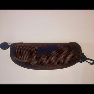 Maui Jim Small Zipper Case for Sunglasses